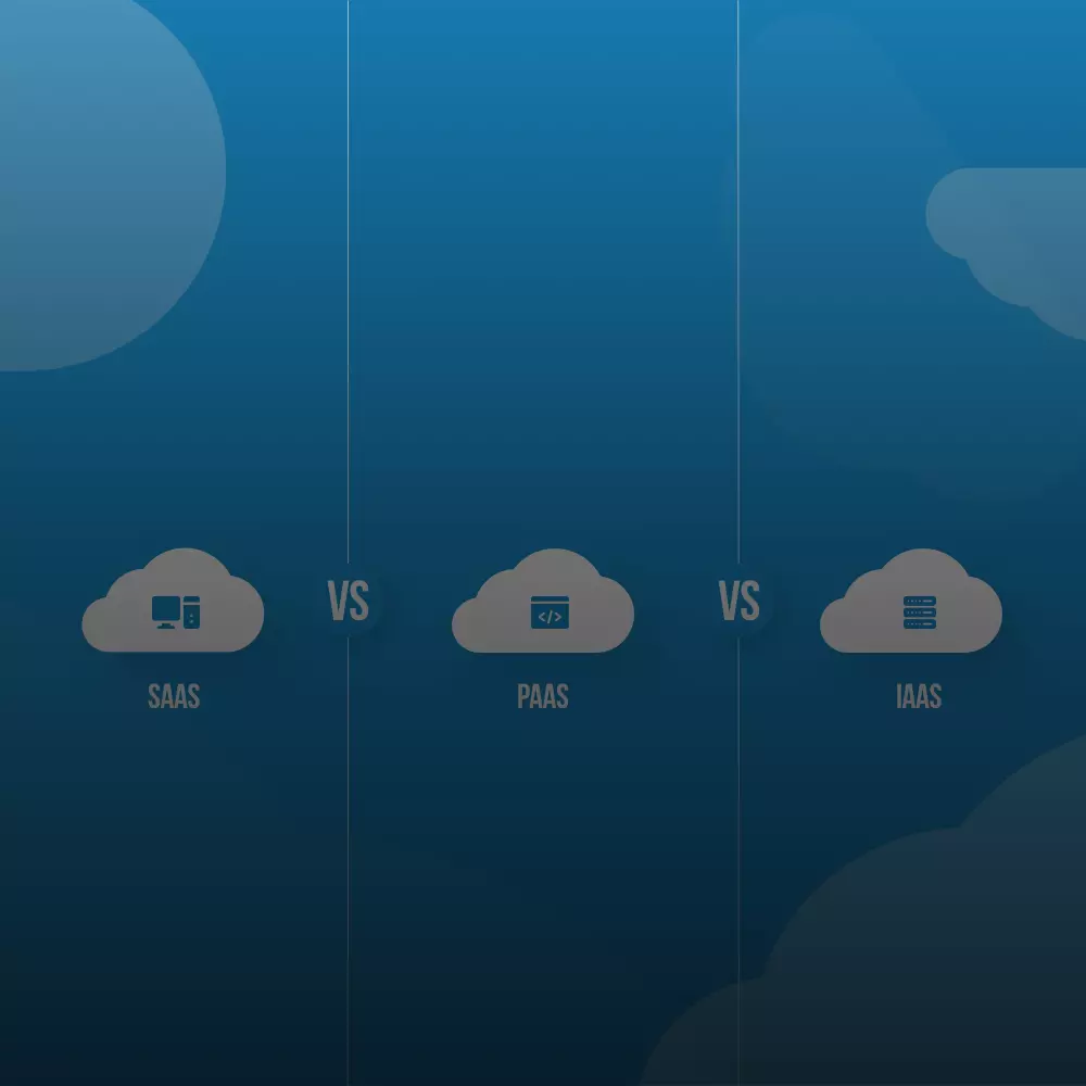  saas vs paas vs iaas examples