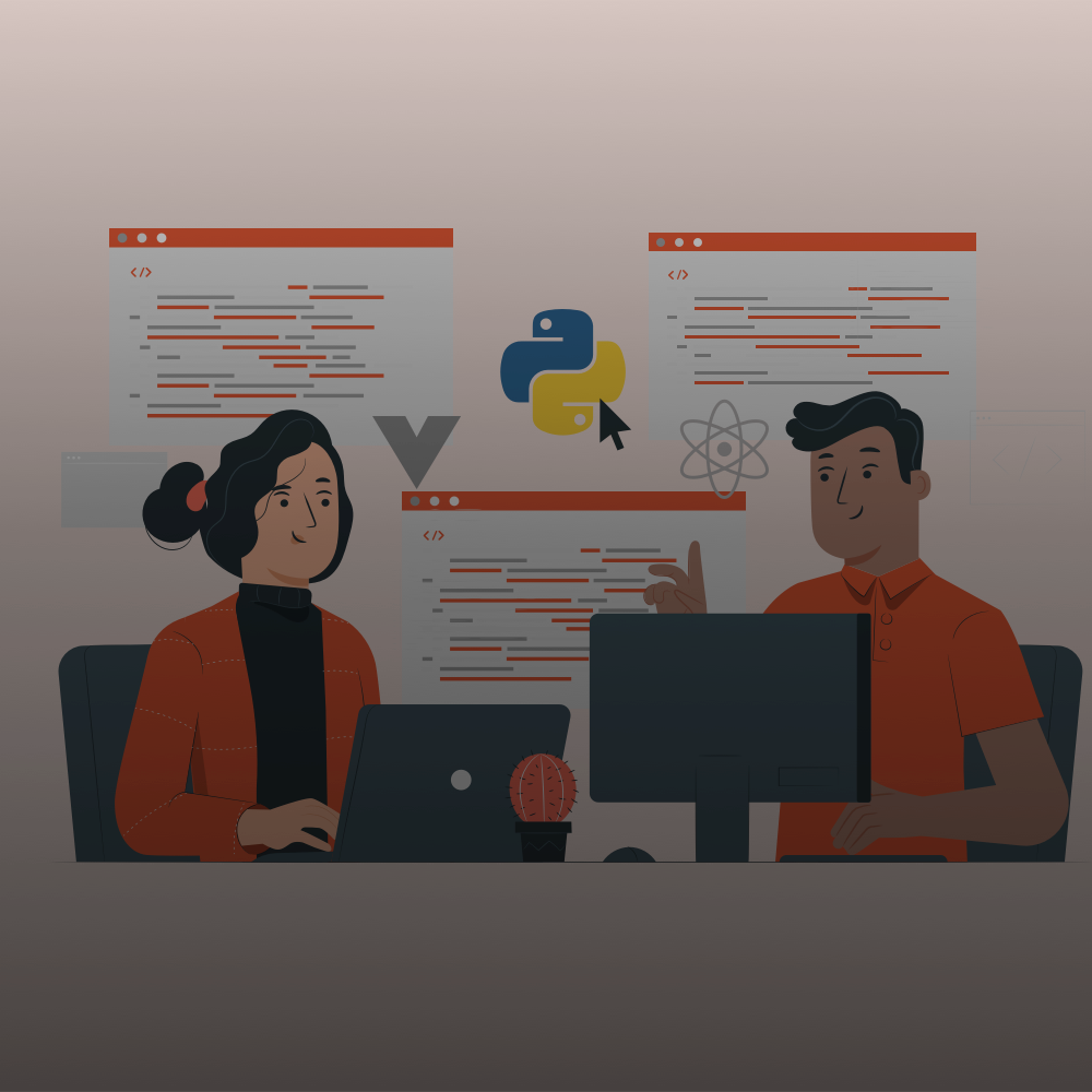 choose python programming language